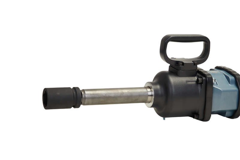 Pilot Air Impact Wrench 1 Inch 2800Nm Torque | Heavy Duty Pneumatic Impact Gun | Professional Industrial Air Tool for Automotive, Construction, Mining & Heavy Equipment Maintenance