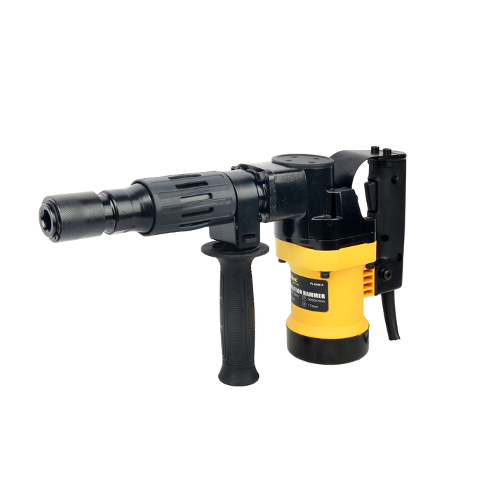 Pilot 1300W 5KG Demolition Hammer | 10J Heavy-Duty Electric Concrete Breaker Machine for Construction, Masonry & Renovation