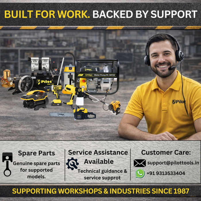 Oil-Free Silent Air Compressor 30L 550W | PL-OF30