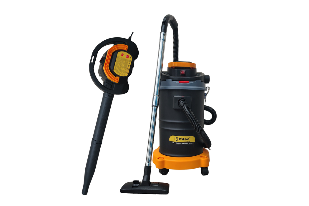 2-IN-1 Vacuum cleaner & Blower 40L 1500W Single Motor Copper