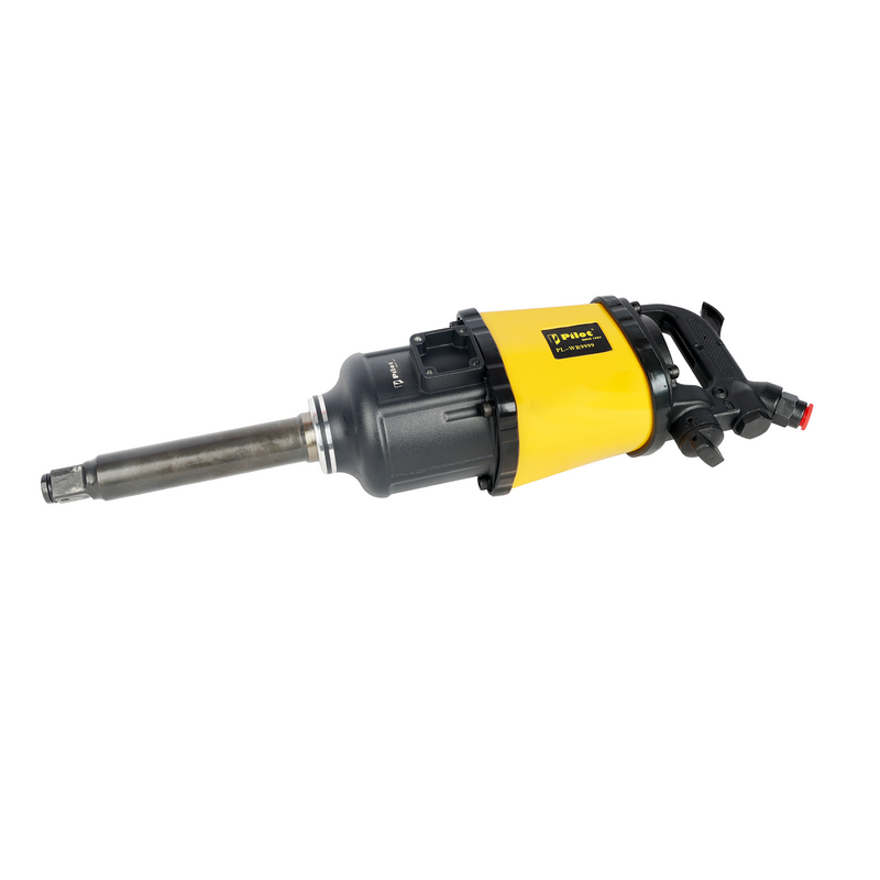 Pilot Air Impact Wrench 1 Inch 5000Nm Torque | Heavy Duty Pneumatic Impact Gun | Professional Industrial Air Tool for Trucks, Mining, Construction, Oil & Gas and Heavy Equipment Maintenance