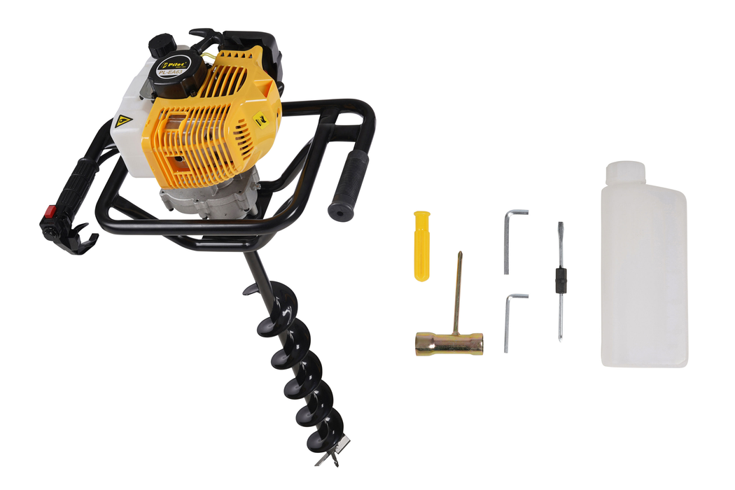 Earth Auger 63CC Drill With 8Inch Bit