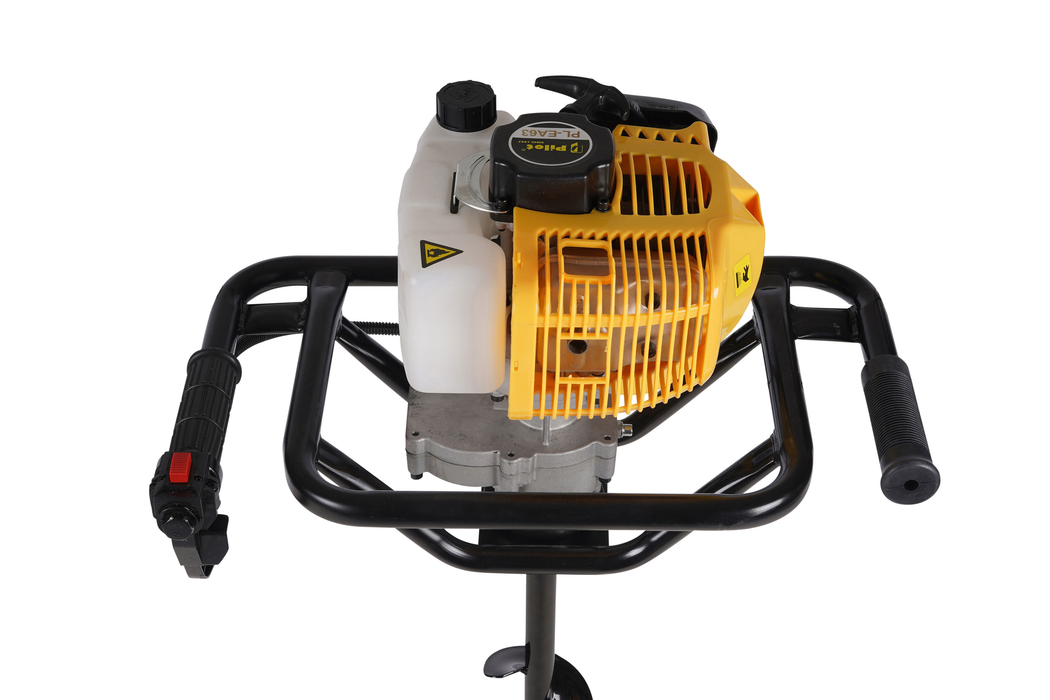 Earth Auger 63CC Drill With 8Inch Bit