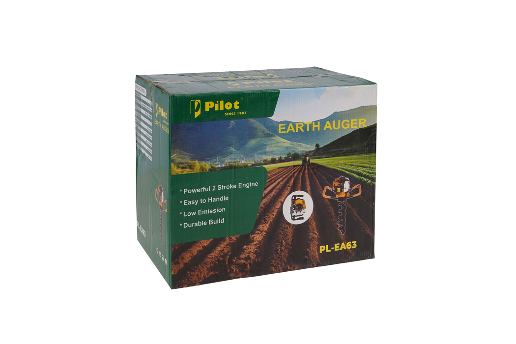 Earth Auger 63CC Drill With 8Inch Bit