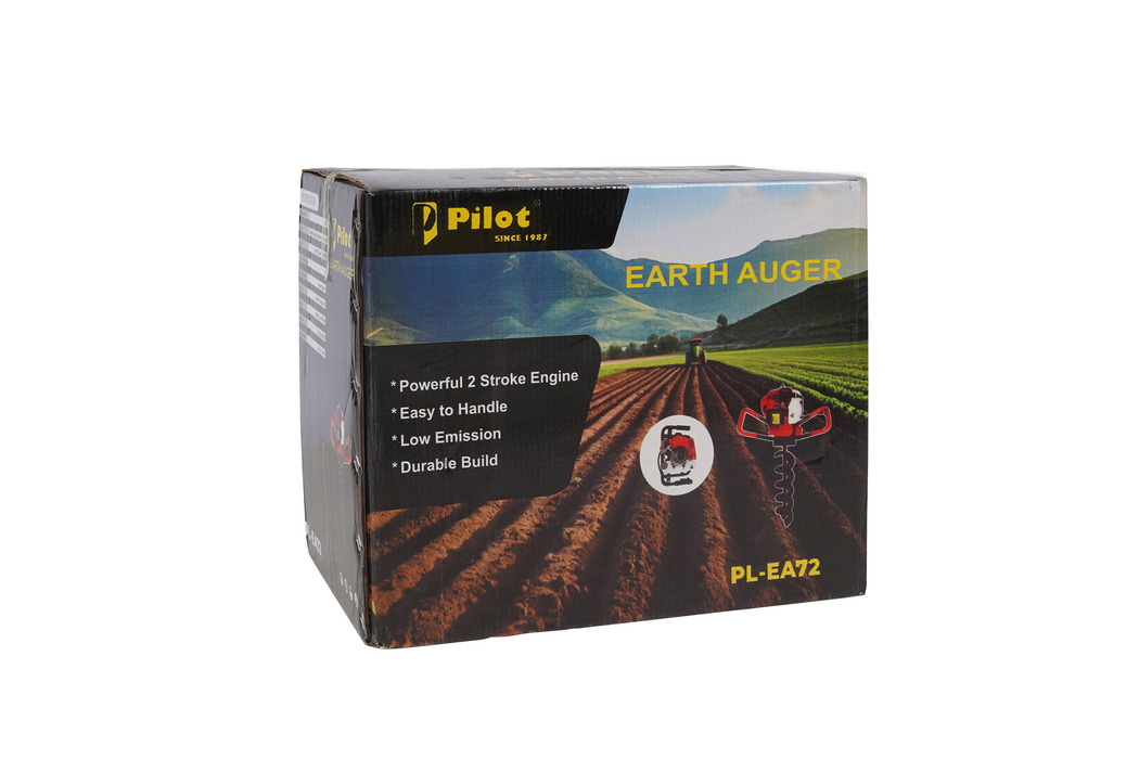 Earth Auger 72CC  Without Drill