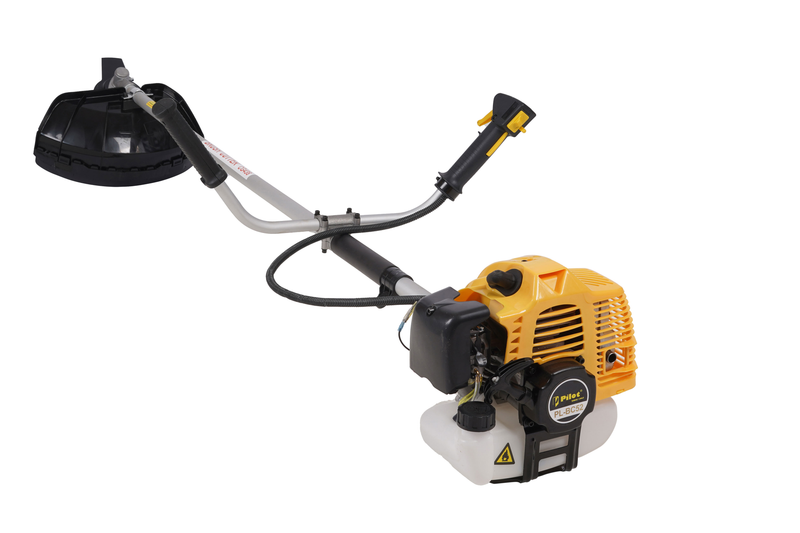 Pilot 4 Stroke Brush Cutter 35CC Side | 1.6HP Petrol Grass Cutter | Multi-Blade Compatible | Side Pack | 650ml Fuel Tank | For Farming, Gardening, Lawn & Weed Cutting
