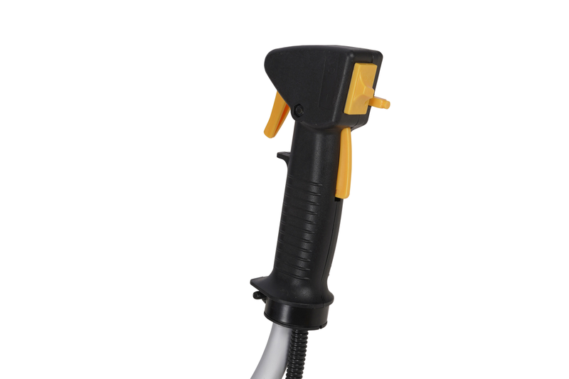 Pilot 4 Stroke Brush Cutter 35CC Side | 1.6HP Petrol Grass Cutter | Multi-Blade Compatible | Side Pack | 650ml Fuel Tank | For Farming, Gardening, Lawn & Weed Cutting