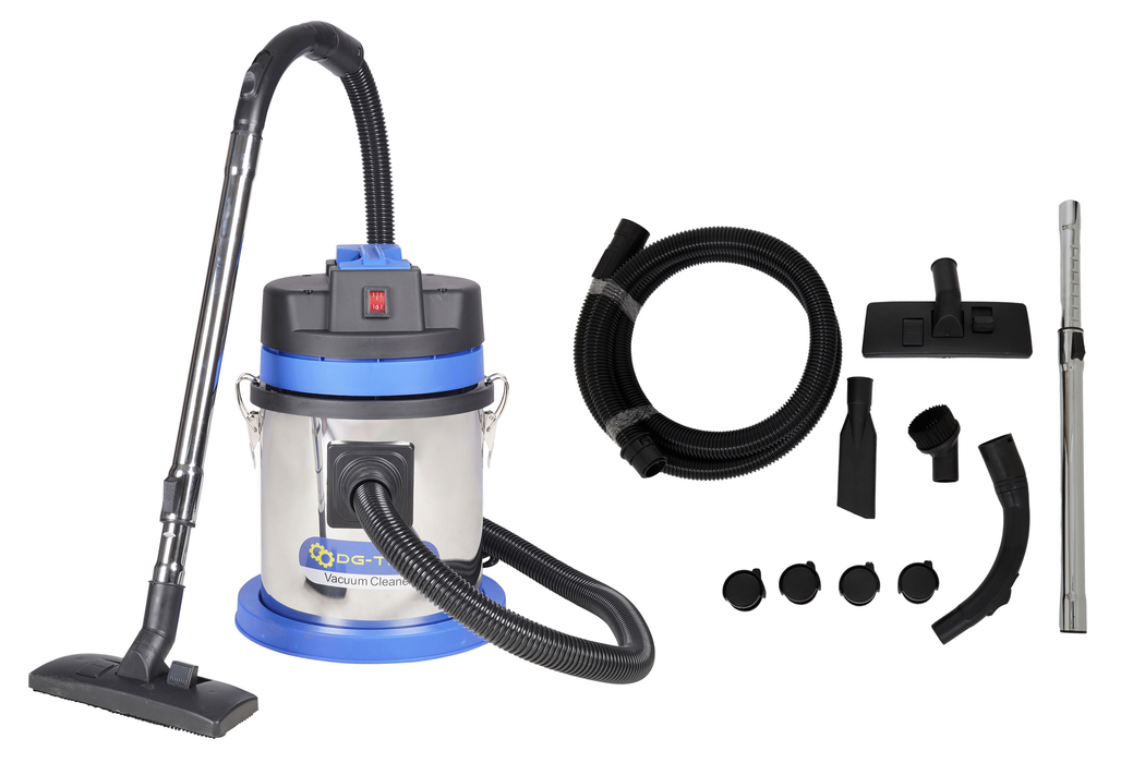 Vacuum Cleaner 25L 1200W Single Motor Copper