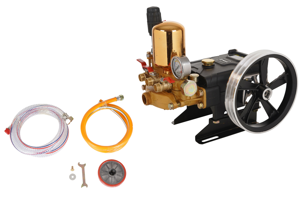 HTP Power Sprayer Pump 30No Heavy Duty Golden Color | PL-HTP80