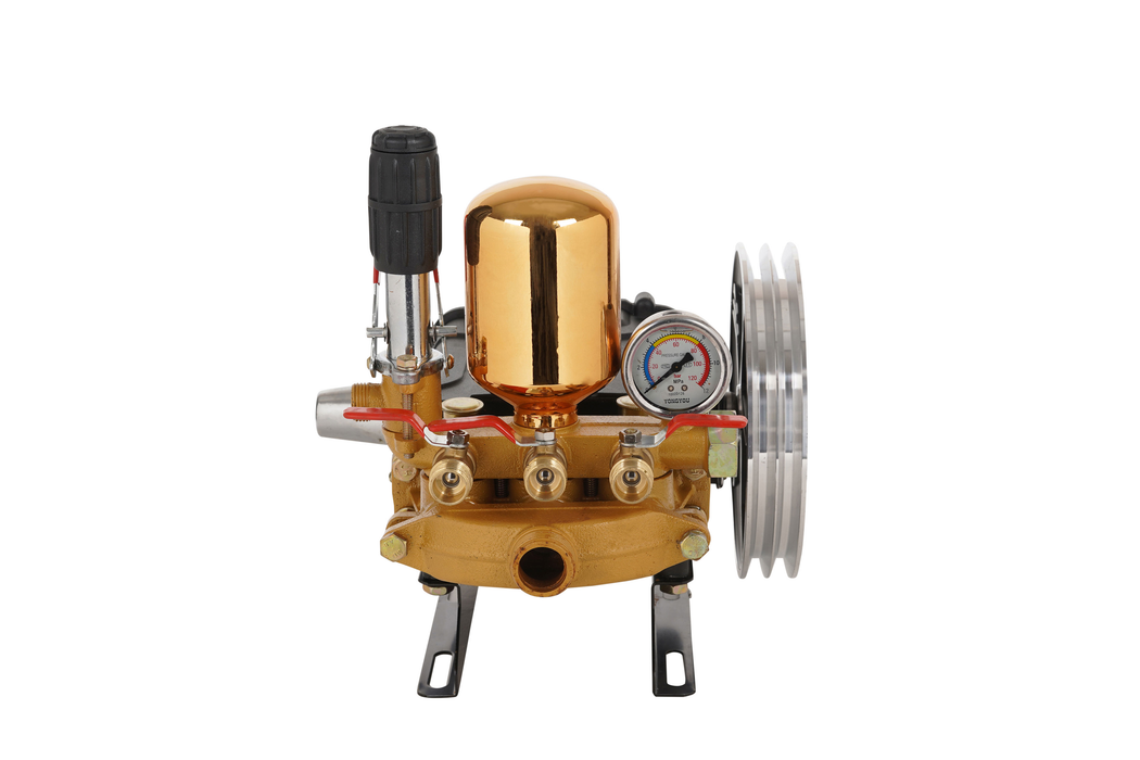 HTP Power Sprayer Pump 30No Heavy Duty Golden Color | PL-HTP80