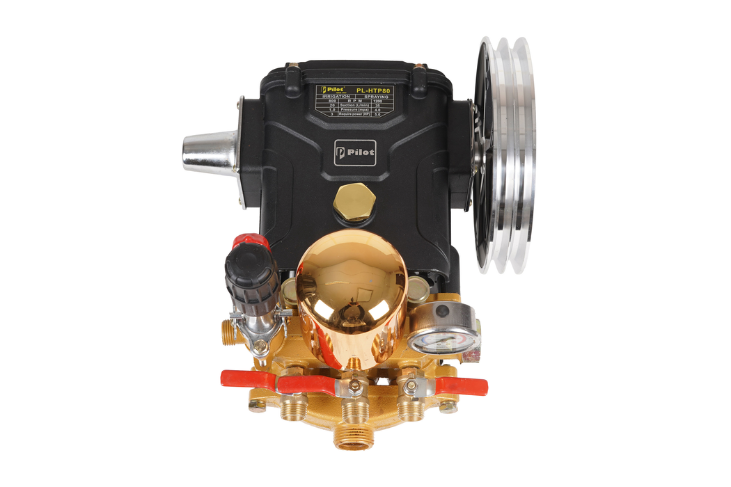 HTP Power Sprayer Pump 30No Heavy Duty Golden Color | PL-HTP80