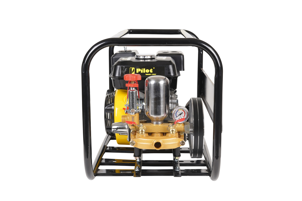 HTP Petrol Engine 7.5HP Sprayer 22No Pump Set