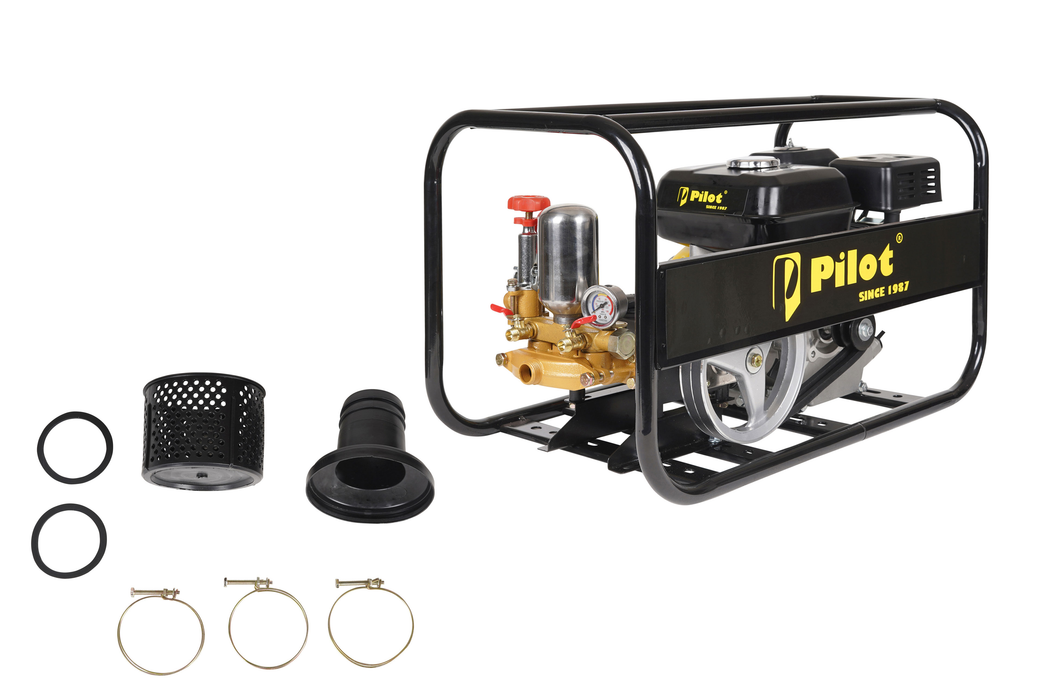 HTP Petrol Engine 7.5HP Sprayer 22No Pump Set