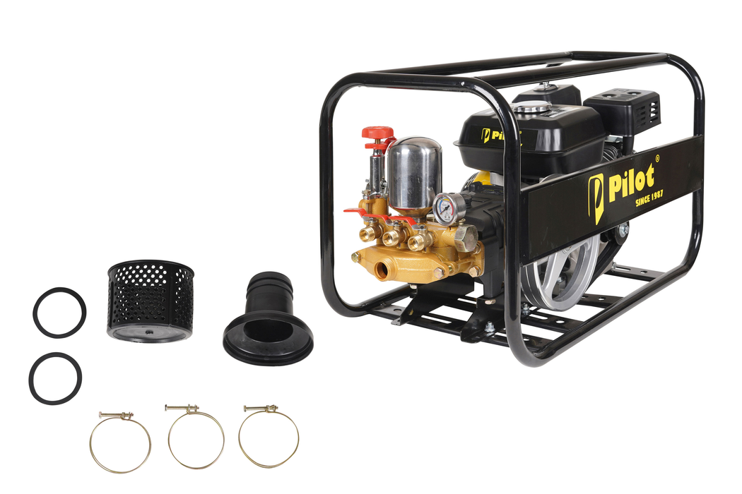 HTP Petrol Engine 7.5HP Sprayer 30No Pump Set