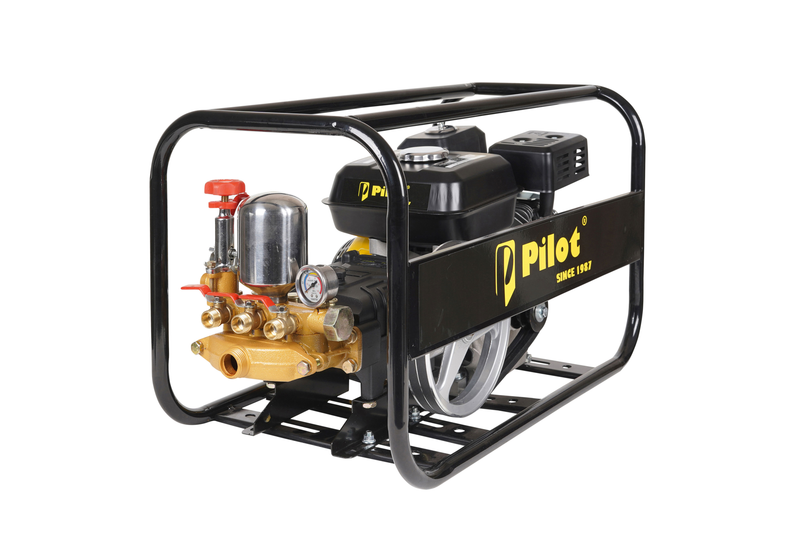 Pilot HTP 30No Power Sprayer Pump Set with 7.5HP Petrol Engine | Heavy Duty Agricultural Spray Machine for Pesticides, Fertilizers & Irrigation | PL-PS75