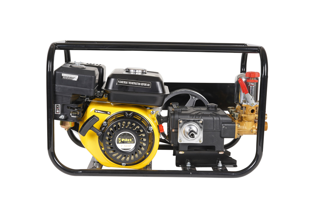 HTP Petrol Engine 7.5HP Sprayer 22No Pump Set