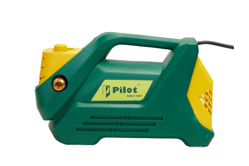 Pilot Portable Car Washer 2800W Rhino High Pressure Washer | 150 Bar Pressure | 10L/min Water Flow | 220V | Heavy Duty Pressure Cleaner for Cars, Bikes, Home & Outdoor Cleaning