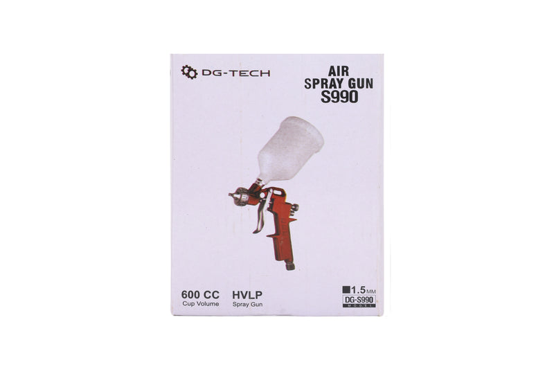 HPVL Spray Gun 1.5mm 600cc