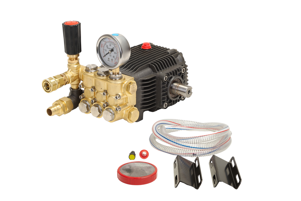 High Pressure Triplex Plunger Pump 200Bar 24mm