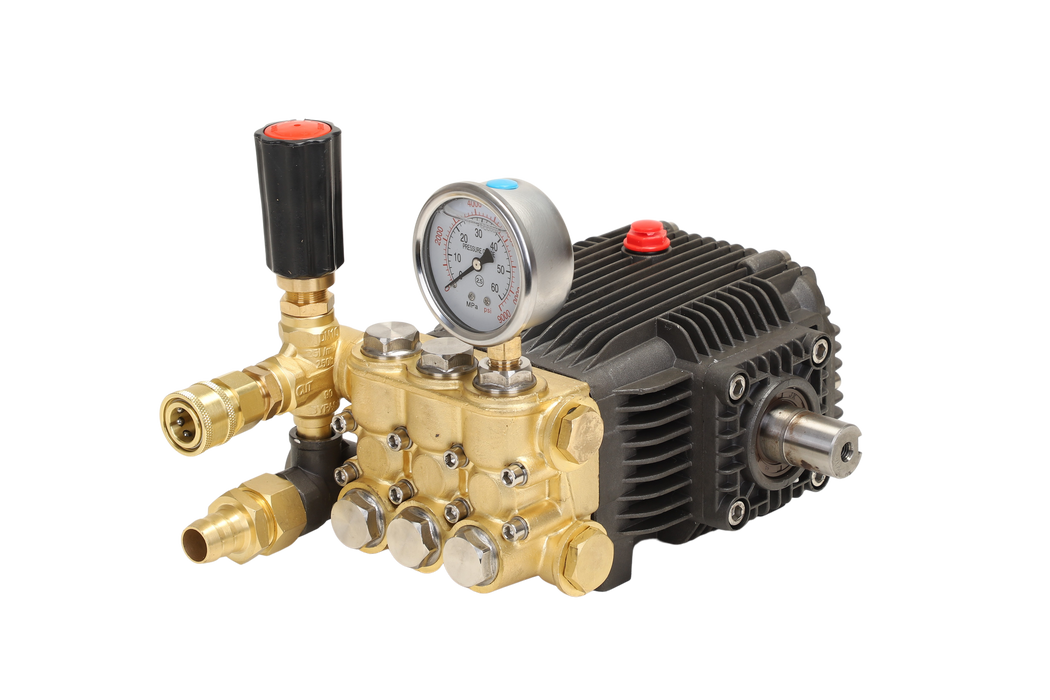 High Pressure Triplex Plunger Pump 200Bar 24mm