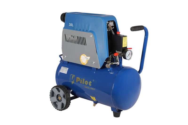 Oil-Free Silent Air Compressor 30L 550W Copper | PL-OF30C