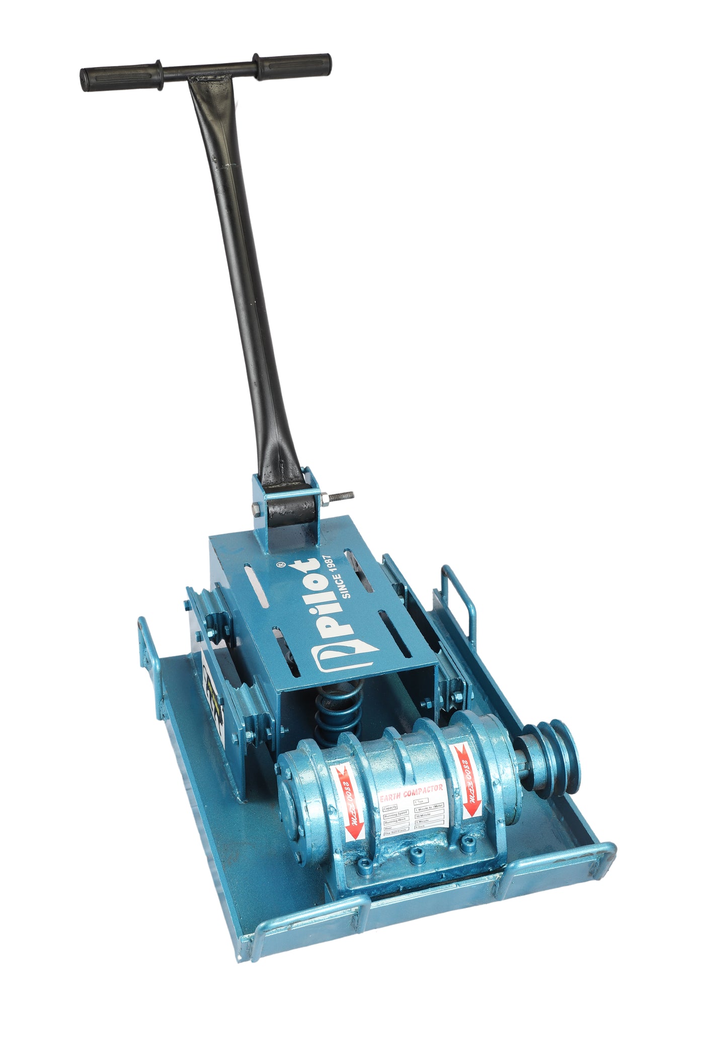 Earth Compactor 5Ton — Pilot Tools