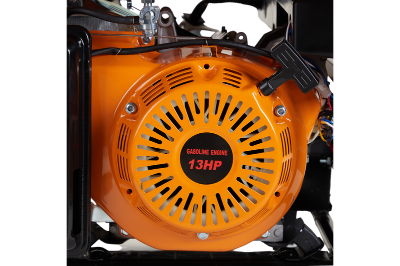 Generator 5.5KW Self Start Inbuilt Battery Wheels & Handles