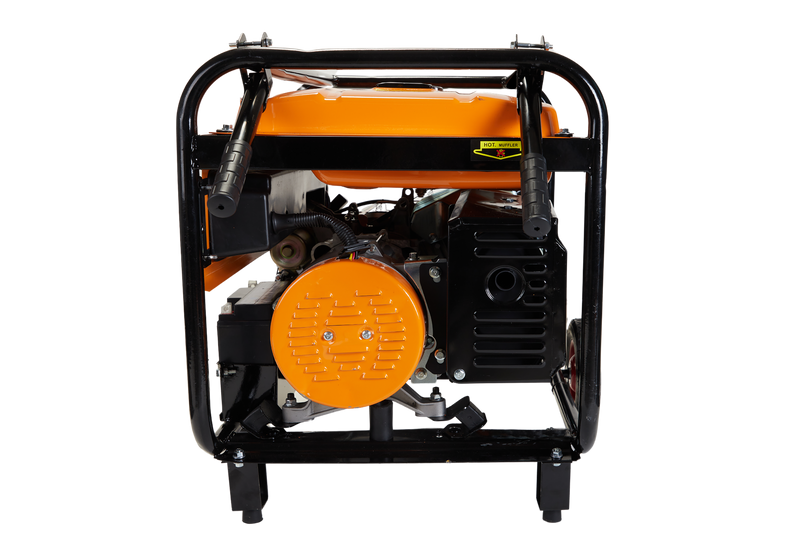 Generator 5.5KW Self Start Inbuilt Battery Wheels & Handles