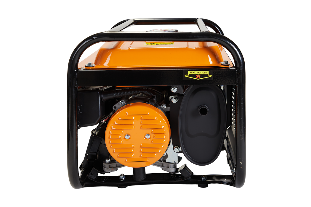 Generator 3.2KW Self Start Inbuilt Battery Wheels & Handles
