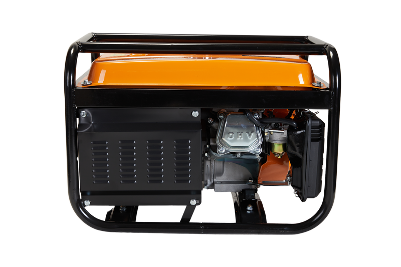 Generator 3.2KW Self Start Inbuilt Battery Wheels & Handles