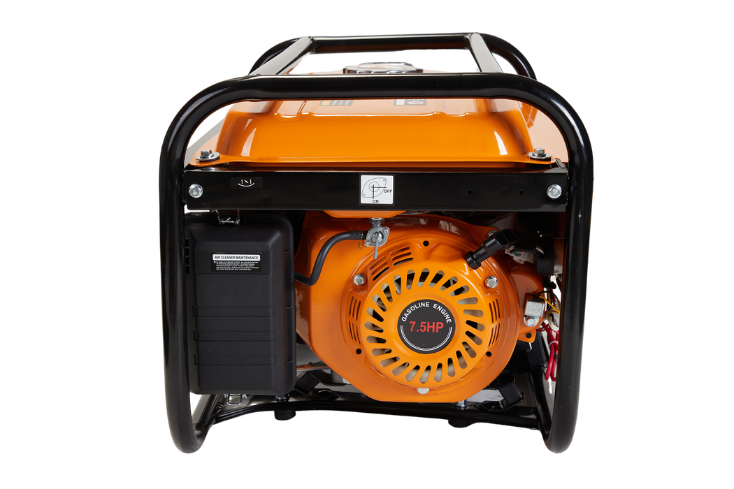 Generator 3.2KW Self Start Inbuilt Battery Wheels & Handles
