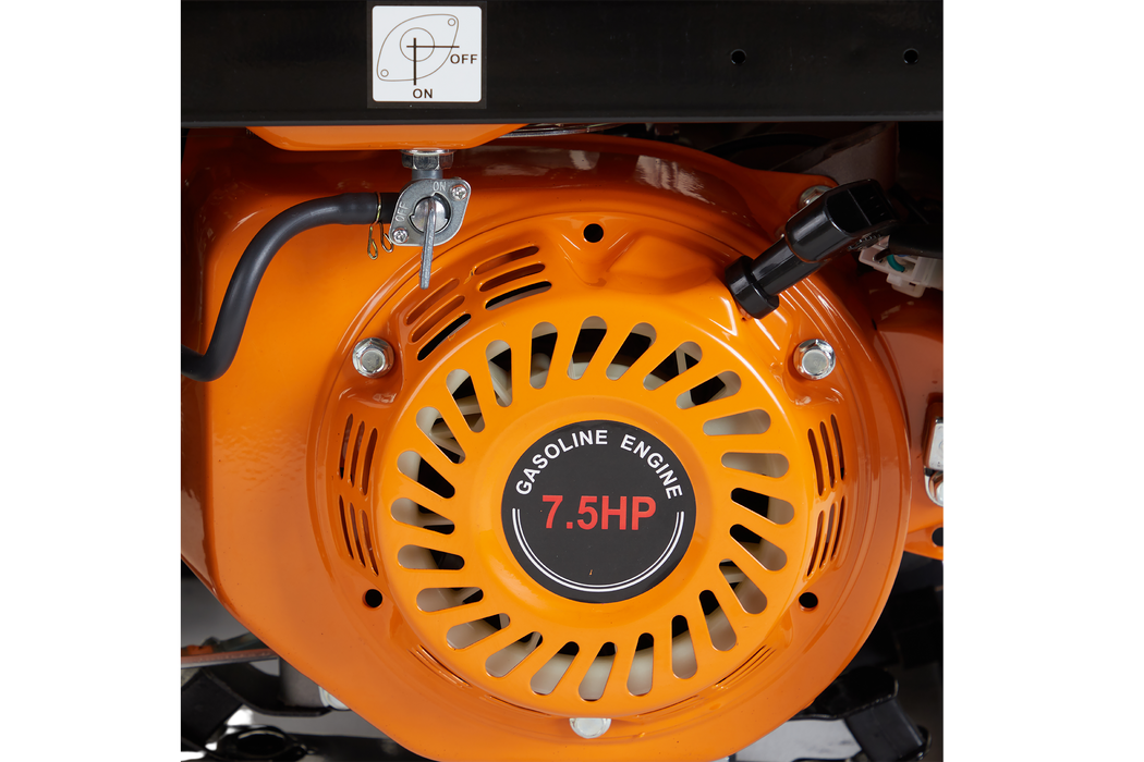 Generator 3.2KW Self Start Inbuilt Battery Wheels & Handles