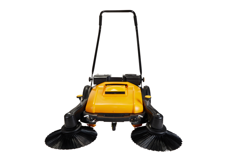 Hand Sweeper 60L Battery Powered with Water Tank 5L