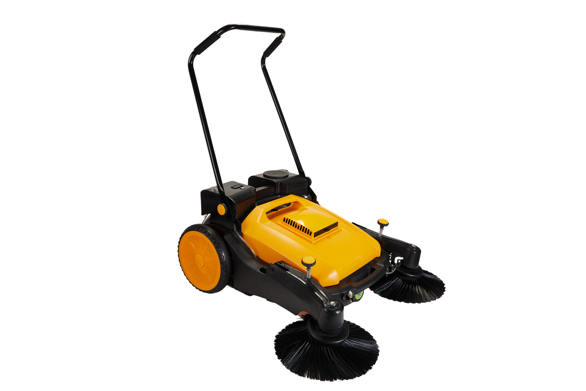 Hand Sweeper 60L Battery Powered with Water Tank 5L — Pilot Tools