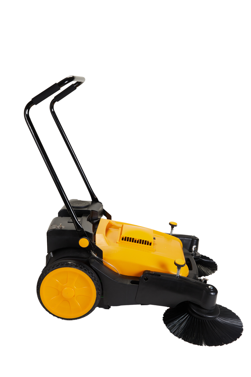 Hand Sweeper 60L Battery Powered with Water Tank 5L