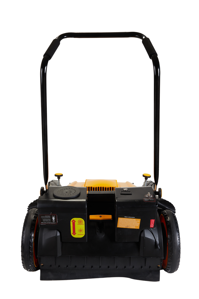 Hand Sweeper 60L Battery Powered with Water Tank 5L