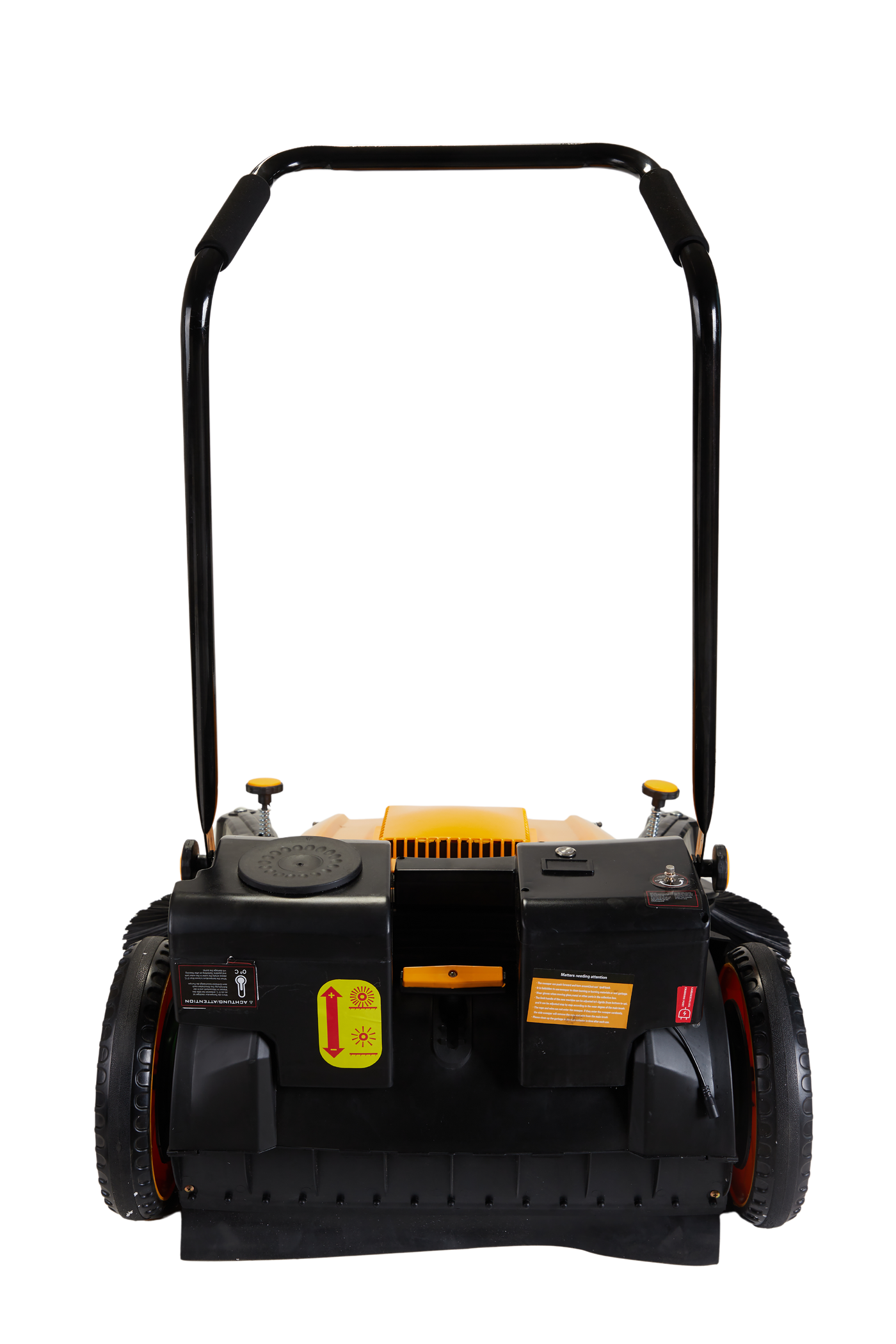 Hand Sweeper 60L Battery Powered with Water Tank 5L — Pilot Tools