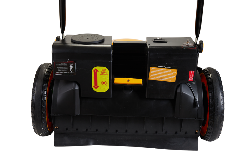 Hand Sweeper 60L Battery Powered with Water Tank 5L