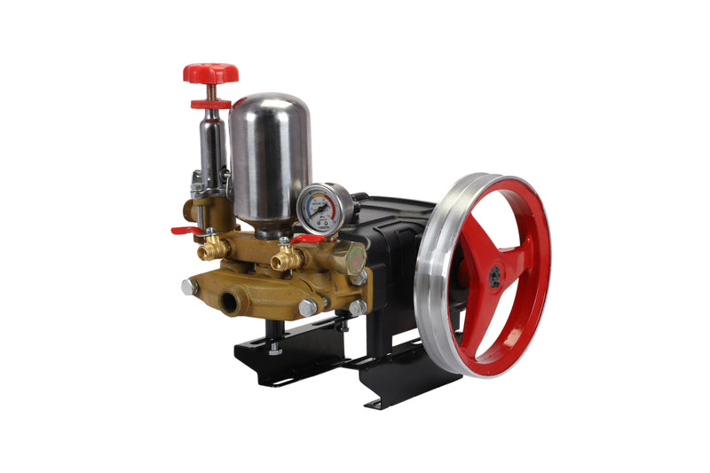 Pilot HTP Power Sprayer Pump 22 No | 1.5–2HP Compatible | 1.0–4.0 MPa High Pressure | 13–22L/Min Suction Capacity | Agricultural Sprayer Pump for Crop Spraying, Orchards & Farm Use