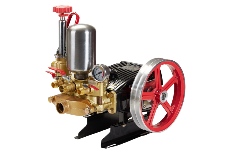 Pilot HTP Power Sprayer Pump 30 No Ripped Body | 3–5HP Agricultural Sprayer Pump | 20–35 LPM Flow, 1–4 MPa Pressure, 800–1200 RPM for Farming, Pesticide Spraying, Fertilizer & Irrigation Use
