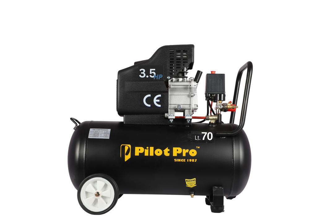 Direct Driven Air Compressor 70L 3.5HP | PL-70